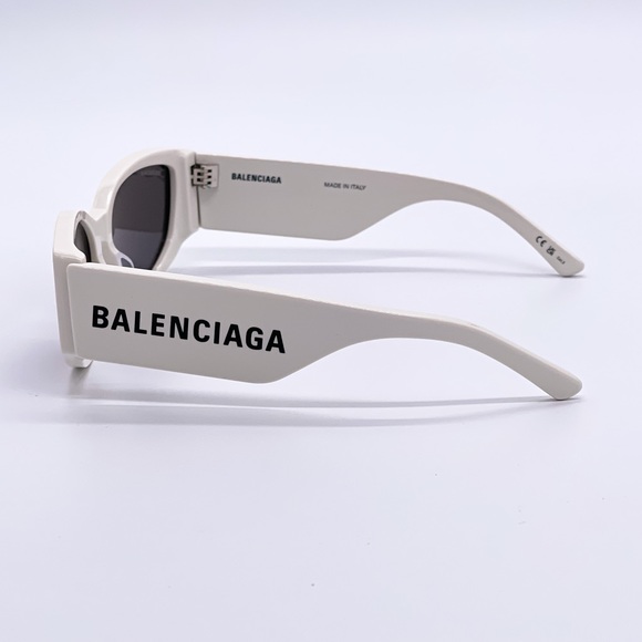 NEW BALENCIAGA BB00258S 003 OVERSIZED SUNGLASSES BALENCIAGA - Picture 5 of 13
